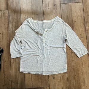 American Eagle Outfitters Light Beige Top